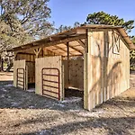 Ocala Equestrian Escape With Private Pasture!
