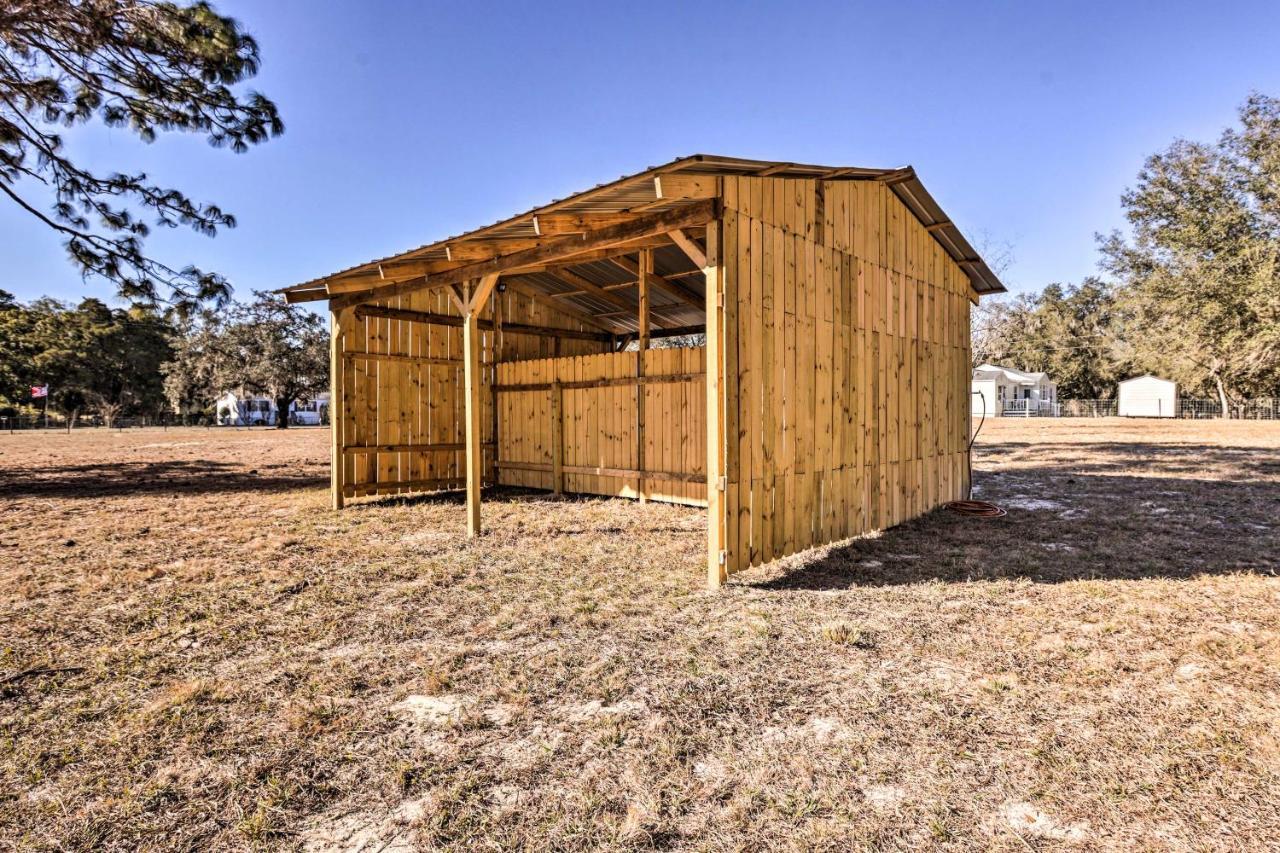 Casa de férias Equestrian Escape With Private Pasture!