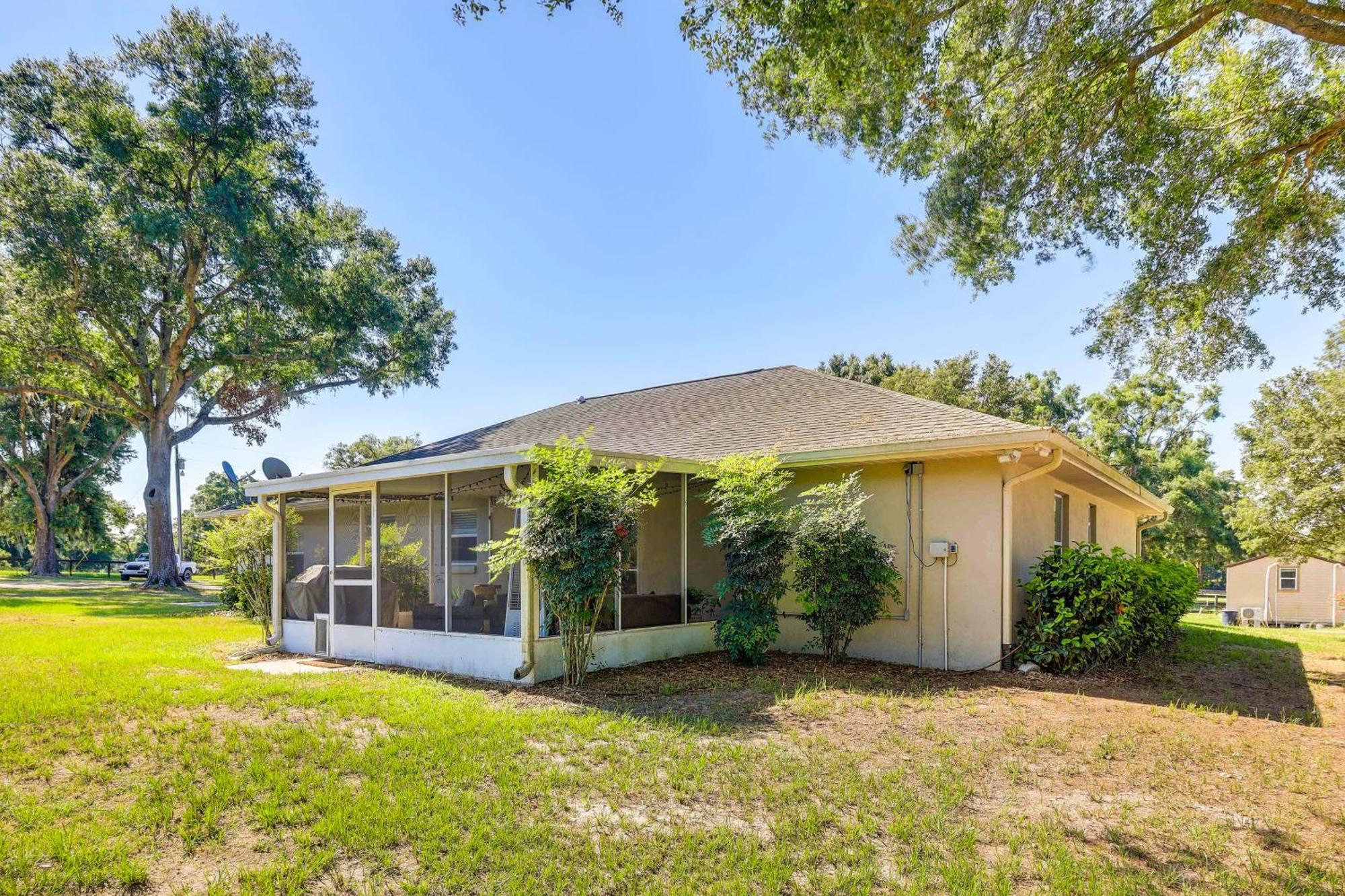 Casa de férias Retreat, 2 Mi To World Equestrian Center! Ocala