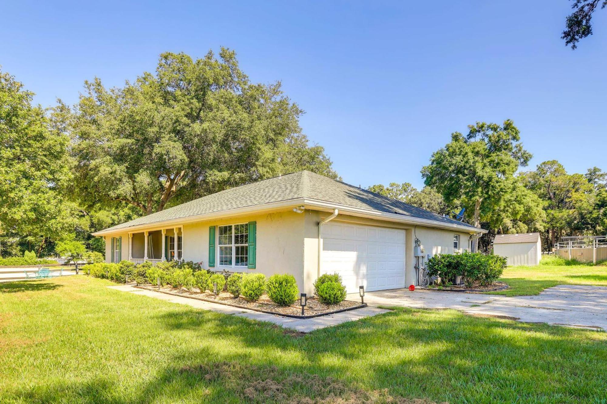 Retreat, 2 Mi To World Equestrian Center! Ocala