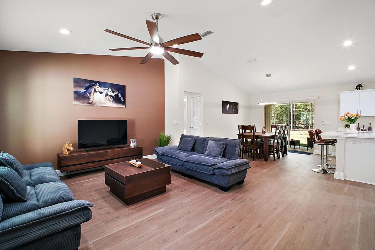 Brand New House Near Wec Casa de férias Ocala