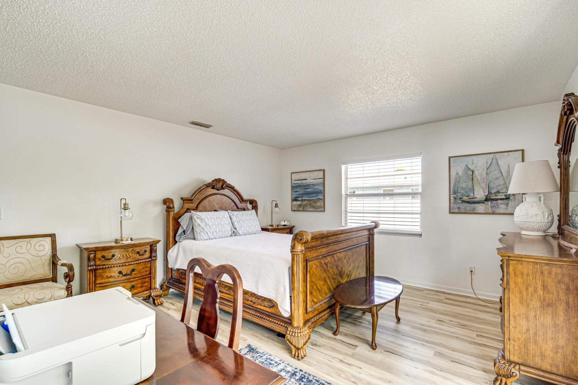 Dog-friendly Home, 10 Mi To Downtown * Ocala