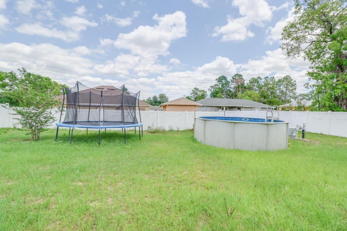 Cozy With Fenced Patio Ocala